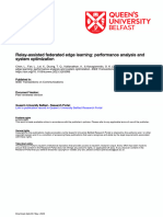 Relay-Assisted Federated Edge Learning