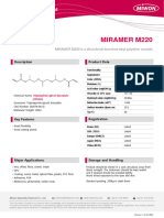 Miramer M220 TDS