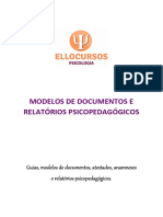 Apresentação Dos Documentos