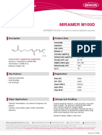 Miramer M100D TDS - Rev4.0