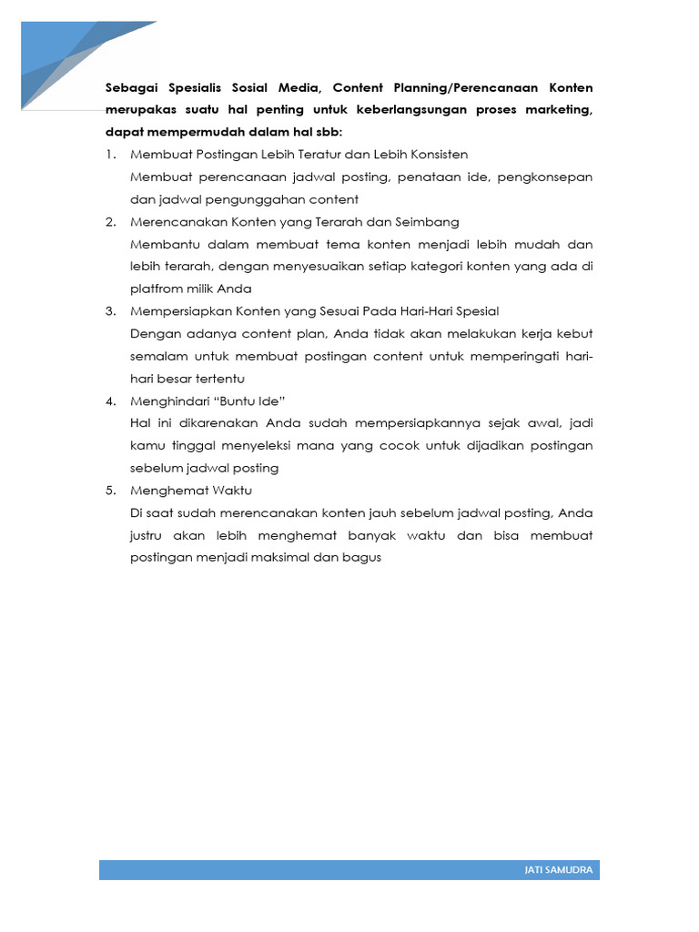 Sehari-hari Elfat sebagai Spesialis Media Sosial