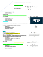 Resumen Estadística para Administradores