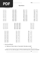 Tabla Inmultirii | PDF