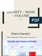 Density