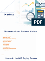 Analyzing Business Markets