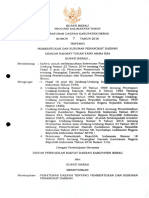 Perda Nomor 7 Tahun 2016 Tentang Pembentukan & Susunan Perangkat Daerah