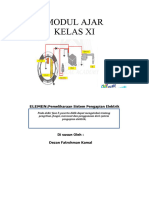 MODUL AJAR Pengapian Elektrik!!!!!