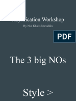 Adjudication Workshop 23