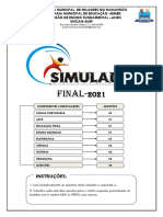 Simulado Final