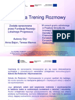 Innowacja Trening Rozmowy