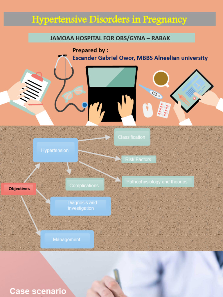 Hypertensive Disorders in Pregnancy Overview | PDF | Hypertension ...