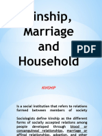 Kinship and Marriage