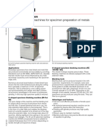 17 262 Specimen Blanking Machines For Specimen Preparation of Metals PI en