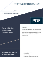 PEG1102 Factors Affecing Performance Group #3