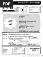 CSV File: Python With CSV Files