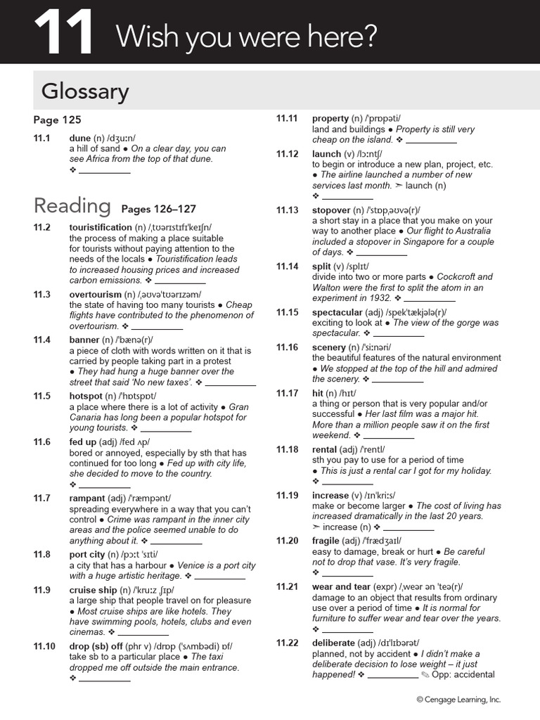 Level C2 Word List Pdf