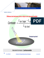 L L L Contraste: Fond Du Objet L de