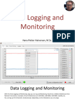 Datalogging and Monitoring User Guide