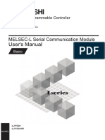 MITSUBISHI L Serial Communication Module User's Manual Basic