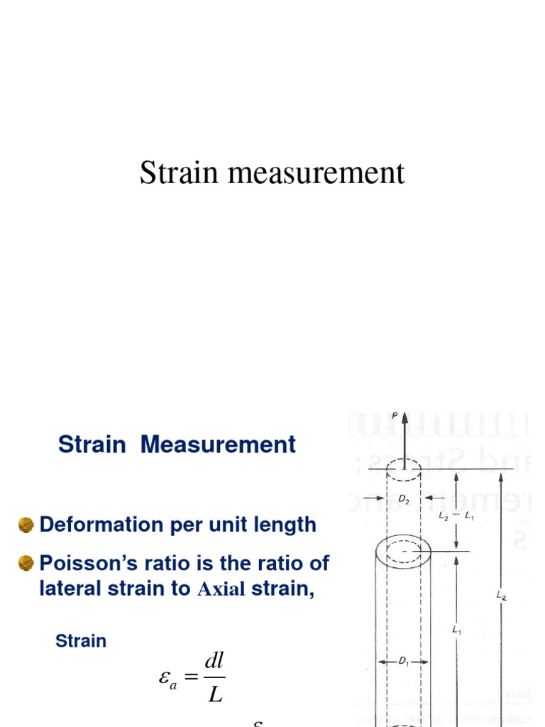 Strain, Force and Torque Measurements PDF Weighing Scale Torque