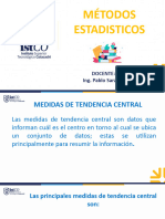 CLASE MEDIDAS DE TENDENCIA CENTRAL