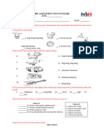 Pre-Test English 2