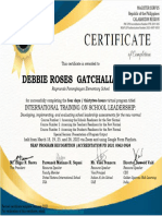 March 2023 Assessment Coc Diaz, Debbie Roses