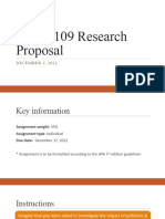 ENG 1109 Research Proposal