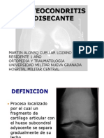 Osteocondritis Disecanteultima