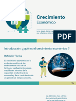 Crecimiento Económico