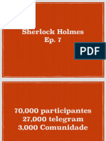 Aprenda Inglês Com Sherlock Holmes Ep. 7-9