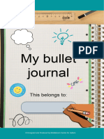 Bullet Journal Template 07