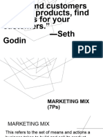 7 Marketing Mix