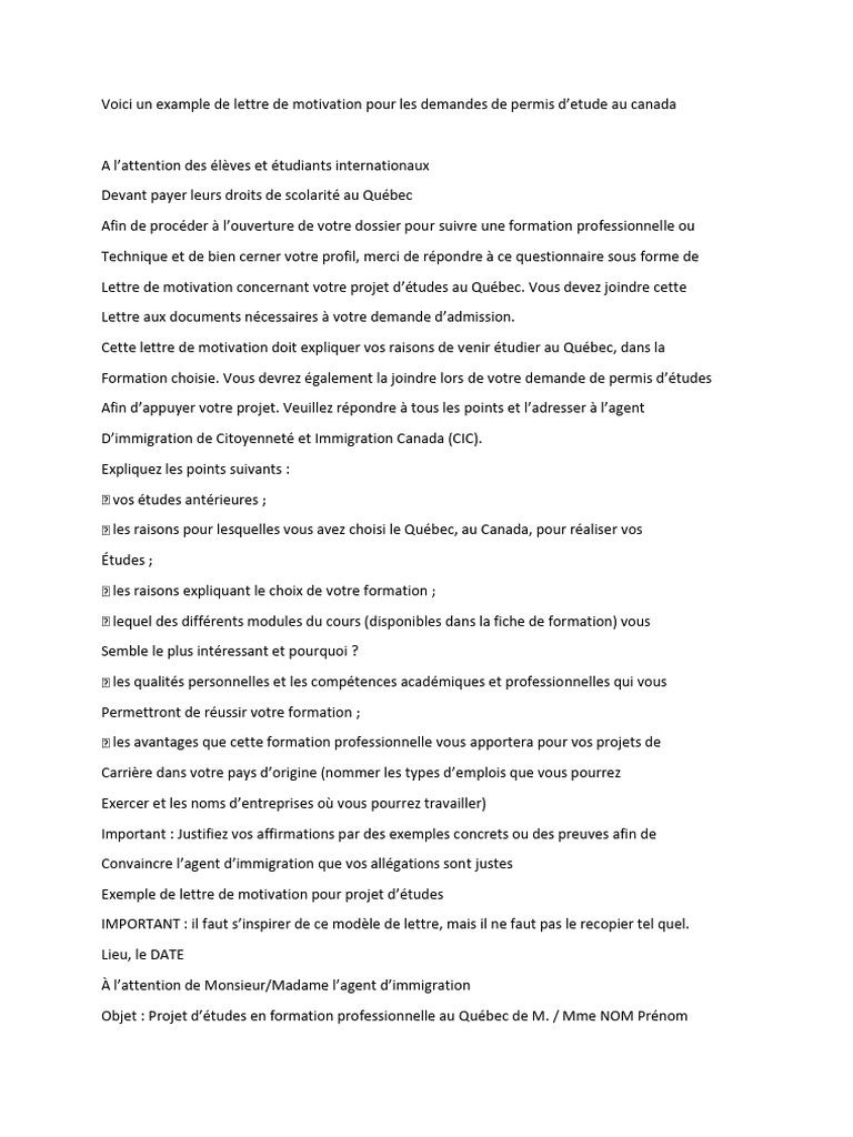 00013309 Lettre Explicative De Demande De Visa Can 230901 095522
