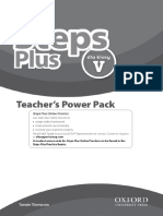 Steps Plus Dla Klasy V Ksiazka Nauczyciela