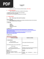 Microscope Lesson Plan 04 05 21