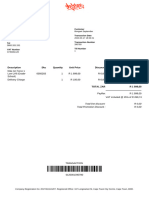 Tax Invoice: Description Sku Quantity Unit Price Discount Amount ZAR