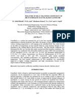 Effect of Temperature On Heat Transfer Coefficient