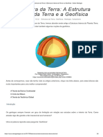 ARTIGO-#Estrutura Da Terra - A Estrutura Interna Da Terra e A Geofísica - Sobre Geologia