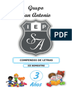 3 Años Letras Iiib - Ip