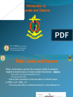 Advanced - Tides and Water Level - Levels and Datums