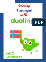 Duolingo Norwegian - Unit 2 Sentences and TipsNotes (SheenaBastet) (Z-Library)