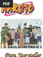 Download Livro Storyteller Naruto by Pedro Faro SN67225296 doc pdf