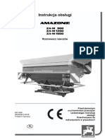 Amazone ZAM 900-1200-1500