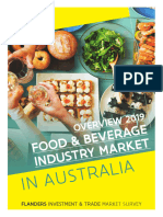 Australia-Food and Beverage Industry 2019