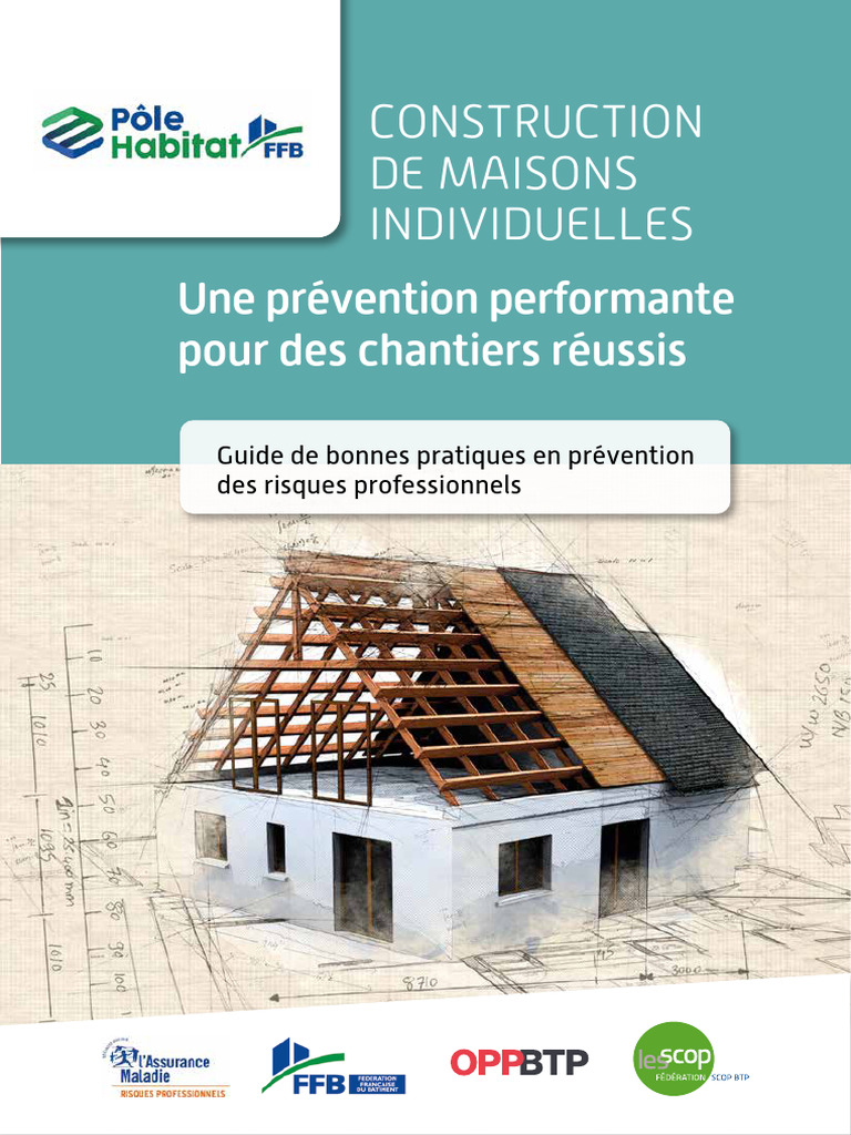 Guide de prévention pour chantiers de maisons | PDF | Sécurité