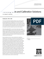 t627 Turbidity Units and Calibration Solutions