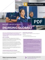 Bachelor of Science Nursing Global