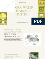 Storm Drainage System