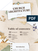 Church Architecture